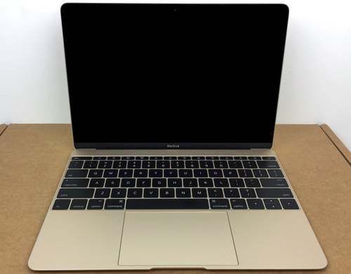 Laptop Apple Macbook A1534 Gold intel Core M3 - 7Y32 / 8GB / 256GB SSD / Retina 12 / Mid 2017 / Klasa B