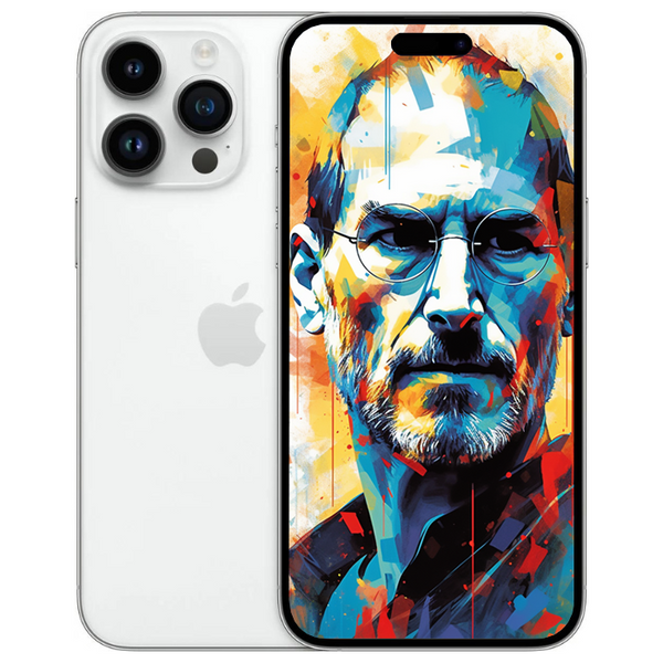 Apple iPhone 14 PRO Silver 256GB Smartfon - Stan Bardzo Dobry