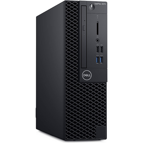 Komputer stacjonarny Dell Optiplex 3070 SFF / i3 9100 / 16GB DDR4 / 256GB SSD / DVD /W11P / Klasa A-