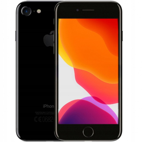 Apple iPhone 7 Jet Black 128GB Smartfon - Stan Dobry (Brak Touch ID)