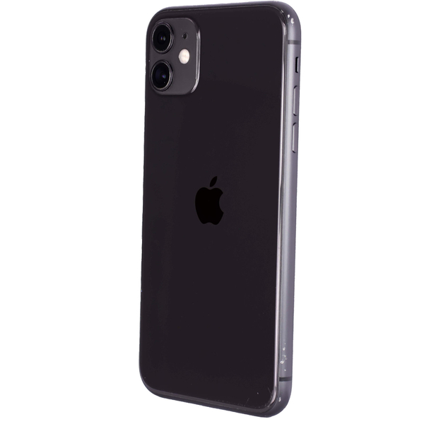 Apple iPhone 11 Black 64 GB Smartfon - Klasa B (Komunikat o LCD + Brak Face ID)