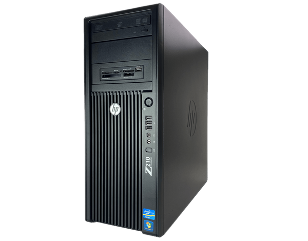 Komputer stacjonarny HP Z210 CMT i7 - 2600 / 16GB / 480 GB SSD / Klasa A
