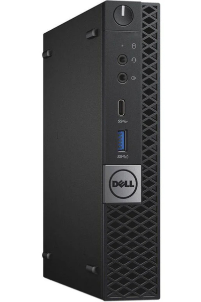 Komputer stacjonarny Dell Optiplex 5070 Micro / i5-9500T / 16GB DDR4 / 512GB SSD / W11P / Klasa A