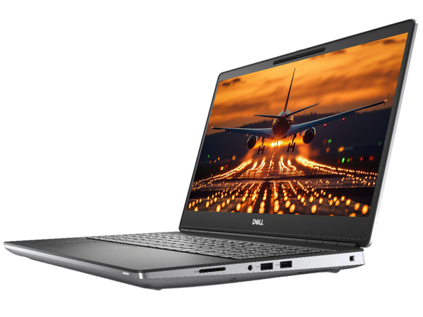 Laptop Dell Precision 7560 / i7-11850H / 32GB DDR4 / 256GB SSD / 15,6" Full HD / RTX A2000 / W11P / Klasa A-