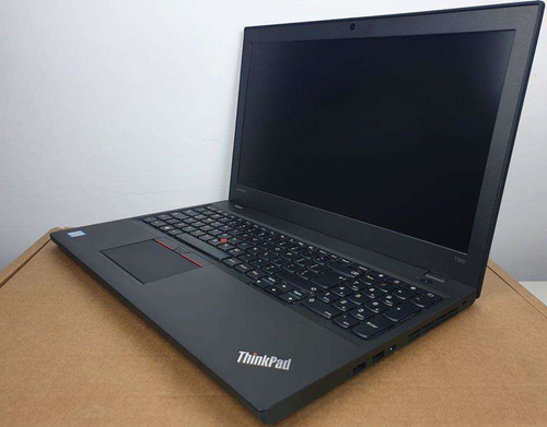 Laptop Lenovo ThinkPad T560 i5 - 6 generacji / 4GB / 250GB HDD / 15,6 HD / Klasa A