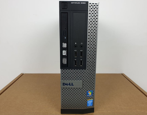 Zestaw komputerowy Dell Optiplex 9020 SFF i5 - 4 generacji / 4 GB DDR3 / 250 GB HDD / KLASA A + Monitor + Klawiatura i mysz + Windows 10 Home