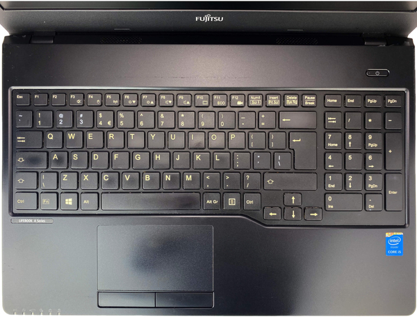 Laptop Fujitsu Lifebook A555 i5 - 5 generacji / 4 GB / 320 GB HDD / 15,6 HD / Klasa A-