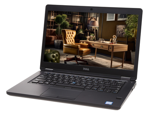 Laptop Dell Latitude 5480 i5-7440HQ / 8GB DDR4 / 256GB SSD / 14" HD / Klasa A-
