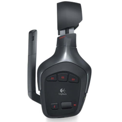 Słuchawki Gamingowe Logitech G930 Headset Wireless | Refurbished