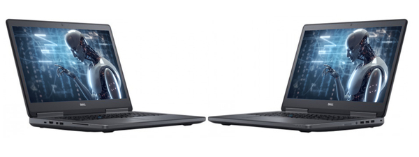 Laptop Dell Precision 7520 WorkStation / i7-6920HQ / 32GB / 512GB SSD / 15,6" Full HD / M2200M / W11P / Klasa A