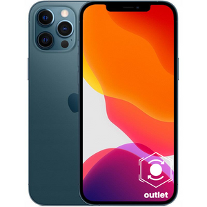 Apple iPhone 12 Pro Pacific Blue 128 GB Smartfon - Stan Bardzo Dobry (Komunikat o baterii)