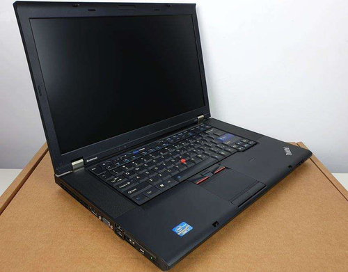 Laptop Lenovo ThinkPad T520 i7 - 2 generacji / 8GB / 250 GB HDD / 15,6 HD / Klasa A