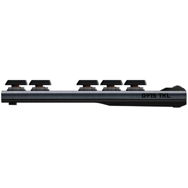 Klawiatura Mechaniczna Logitech G915 TKL Lightspeed RGB GL Linear Switch Bezprzewodowa DEU (Układ Niemiecki) | Refurbished