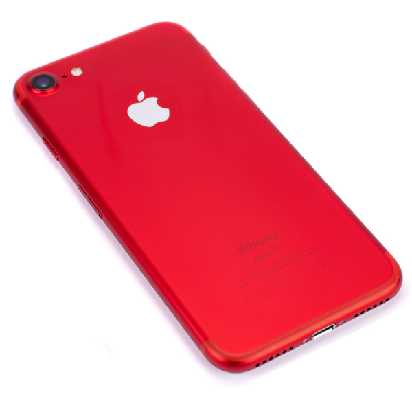 Apple iPhone 7 (PRODUCT) Red 256GB Smartfon - Stan Dobry