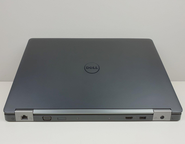 Laptop Dell Latitude E5570 / i5-6200U / 16GB DDR4 / 512GB SSD / 15,6" Full HD / Klasa A