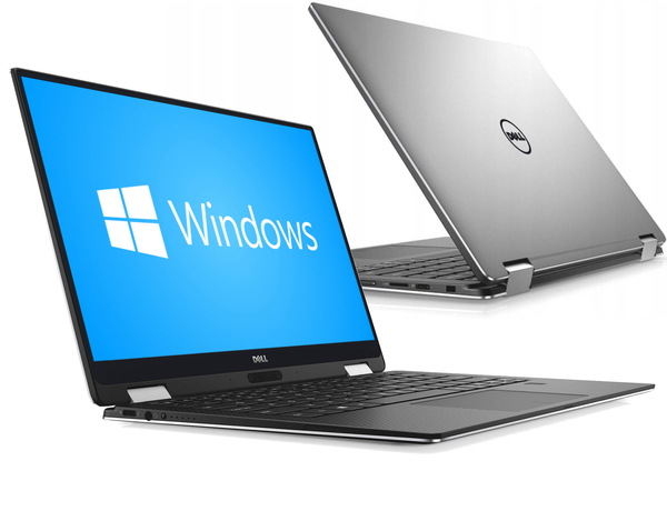 Laptop Dell XPS 13 9365 / i7-7Y75 / 8GB / 512GB SSD / 13,3" QHD+ dotyk / Klasa A