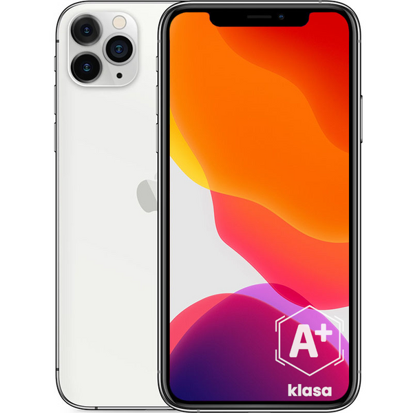 Apple iPhone 12 Pro Max Silver 256GB Smartfon - Klasa A+ (Komunikat o Kamerze)