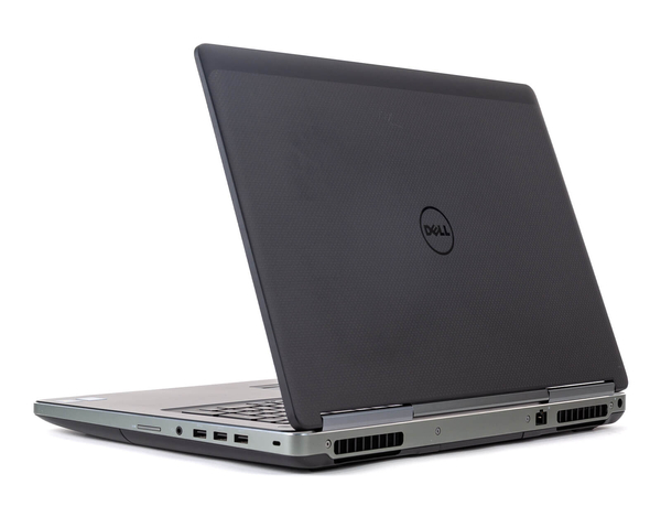 Laptop Dell Precision 7710 WorkStation i7 - 6820HQ / 16GB / 512GB SSD / 17,3 FullHD / Quadro M3000M / Klasa A