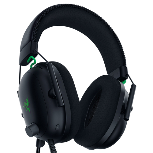 Słuchawki gamingowe z mikrofonem Razer Blackshark V2 USB z kartą dźwiękową | Refurbished