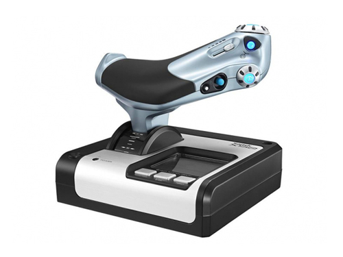 Joystick Logitech G Saitek X52 Flight Control System | Refurbished