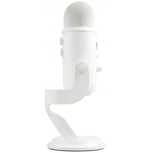 Mikrofon pojemnościowy Blue Yeti USB White | Refurbished