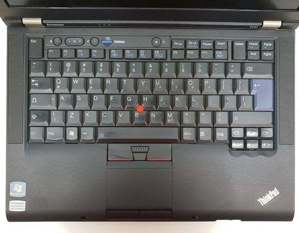 Laptop Lenovo ThinkPad T410 i5 - 1 generacji / 4 GB / 250 GB HDD / 14 WXGA / Klasa A -