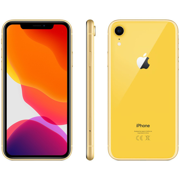 Apple iPhone XR Yellow 64GB Smartfon - Stan Dobry