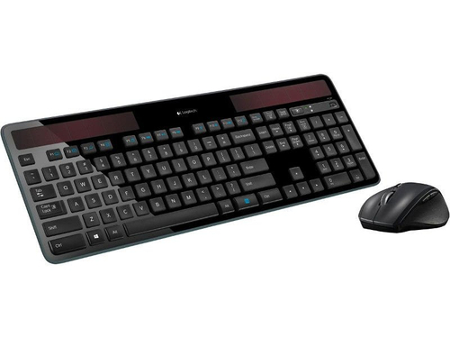 Zestaw Klawiatura + Myszka Logitech MK750 (K750 + M705) Bezprzewodowy | Refurbished
