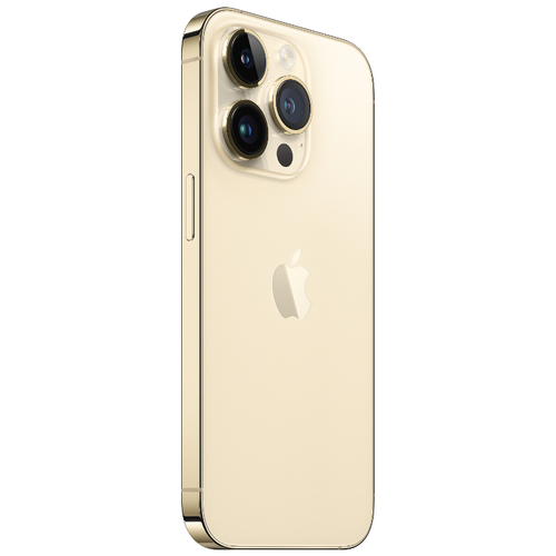 Apple iPhone 14 PRO Gold 128GB Smartfon - Stan Bardzo Dobry (Komunikat o LCD)