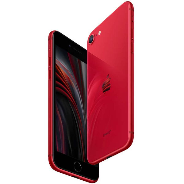 Apple iPhone SE 2020 Red 64GB Smartfon - Stan Dobry (Komunikat o Baterii)