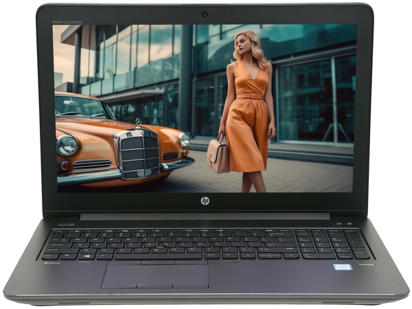 Laptop HP ZBook 15 G3 Xeon E3-1505M / 16GB / 512GB SSD / 15,6 Full HD / M2000M / Klasa A-