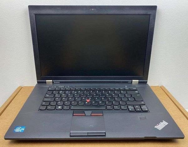Laptop Lenovo ThinkPad L530 i3 - 3 generacji / 4GB / 250 GB HDD / 15,6 HD / Klasa A