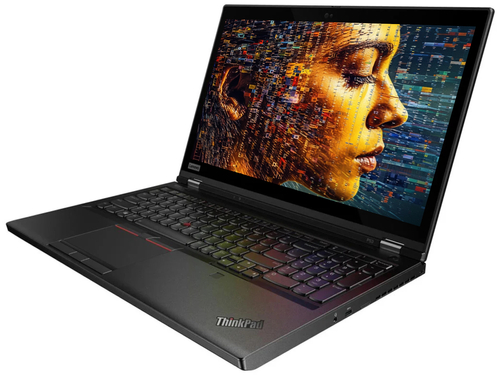 Laptop Lenovo ThinkPad P53 / i7-9750H / 32GB / 1000GB SSD / 15,6" Full HD / T2000 / W11P / Klasa A-
