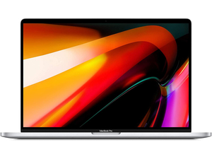 Apple Macbook Pro A2141 Silver (2019) / i7-9750H / 32GB DDR4 / 512GB SSD / 16" 3072x1920 Retina / AMD Radeon 5300M / Klasa Outlet