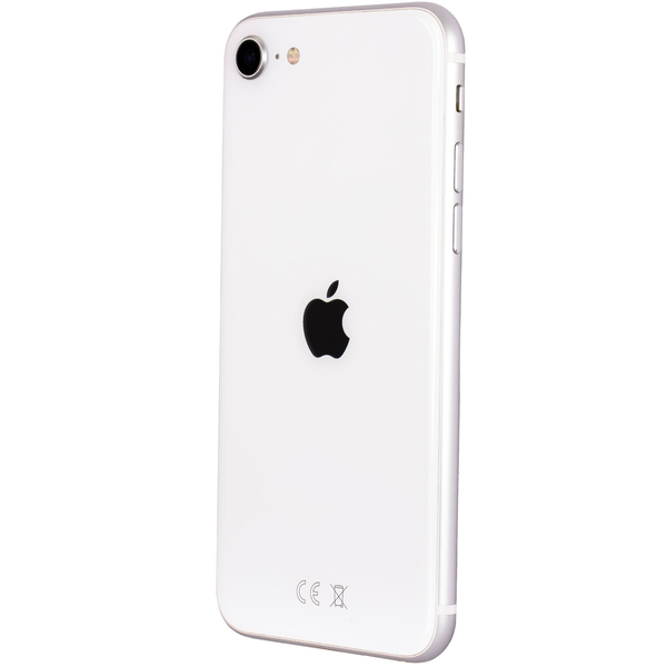 Apple iPhone SE 2020 White 64GB Smartfon - Klasa Dobry (Komunikat o Baterii)