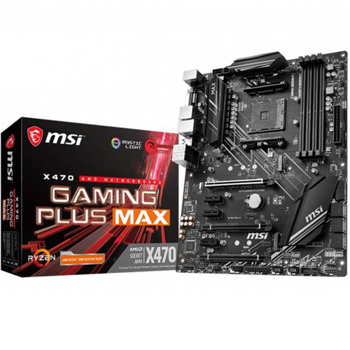 Płyta główna MSI X470 GAMING PLUS MAX