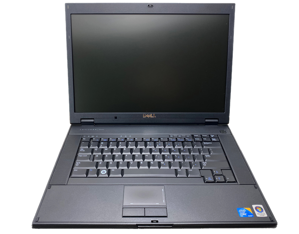 Laptop Dell Latitude E5500 Core 2 Duo / 4GB / 240 GB SSD / 15,4 WXGA / Klasa A-