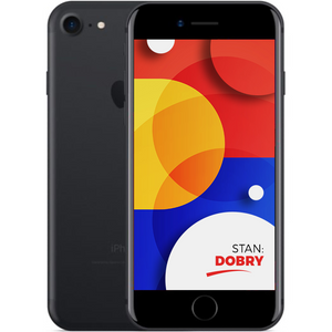 Apple iPhone 7 Black 32GB Smartfon - Stan Dobry