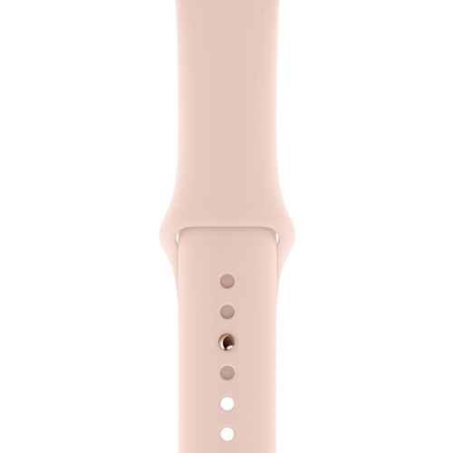 Apple Watch SE 2020 (GPS) Gold 40mm Midnight A2722 - Stan Bardzo Dobry