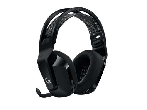 Słuchawki Gamingowe Logitech G733 Lightspeed Black - bezprzewodowe | Refurbished