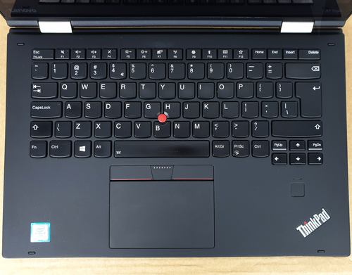 Laptop Lenovo X1 YOGA G2 / i7-7600U / 16GB / 512GB SSD / 14" WQHD dotyk / Klasa Outlet (nie przechodzi w tryb tabletu)