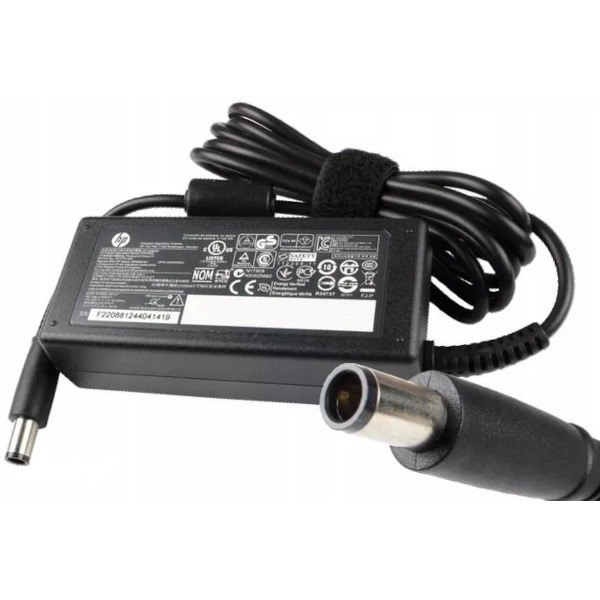 Zasilacz oryginalny HP 65W gruby wtyk