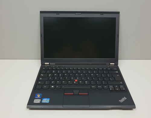 Laptop Lenovo ThinkPad X230 i5 - 3 generacji / 4GB / 240GB SSD / 12,5 HD / Klasa A