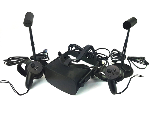 Zestaw do VR Oculus Rift (gogle, 2 kontrolery, 2 czujniki) | Refurbished