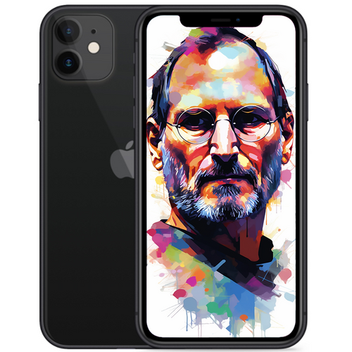 Apple iPhone 11 Black 64GB Smartfon - Stan Bardzo Dobry