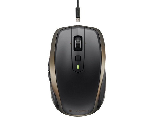 Myszka Bezprzewodowa Logitech MX Anywhere 2 Unifying Bluetooth + podkładka Razer Goliathus Stealth | Refurbished