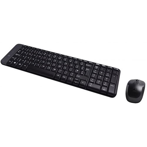Zestaw Klawiatura + Myszka Logitech MK220(K220 + M150 ) Bezprzewodowy UK | Refurbished