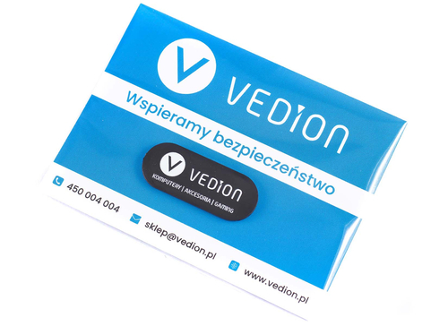 (X) Zaślepka na kamerę Vedion