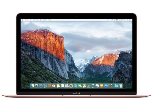 Laptop Apple Macbook A1534 Rose intel Core M3 - 7Y32 / 8GB / 256GB SSD / Retina 12 / Mid 2017 / Klasa A-