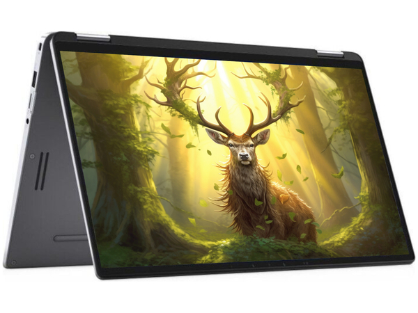 Laptop Dell Latitude 7400 2w1 Silver / i7-8665U / 16GB DDR4 / 256GB SSD / 14" Full HD Dotyk / W11P / Klasa A